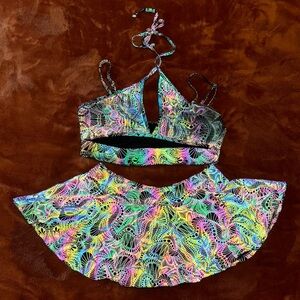 iHeartRaves Trippy Reflective Set